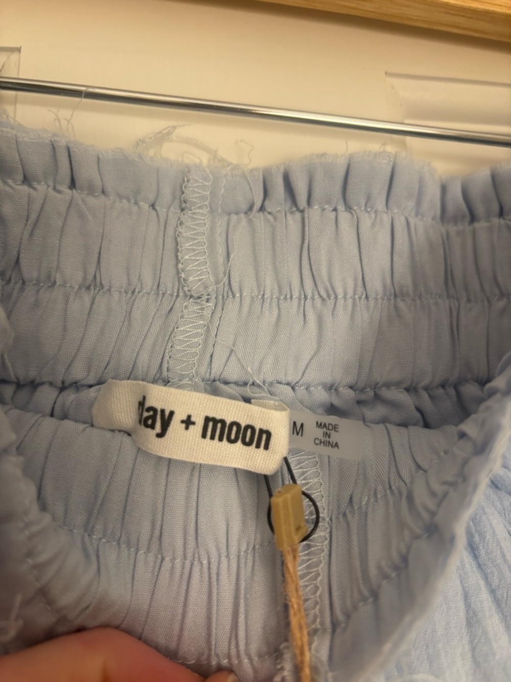 Day + Moon Blue Tiered Skort - Picture 3 of 4